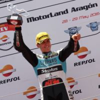 Marcos Ramírez correrá el mundial de Moto3 durante todo lo que queda de temporada