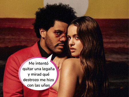 ¡Malamente! Este es el motivo por el que Rosalía no actuó con The Weeknd en el descanso de la Super Bowl