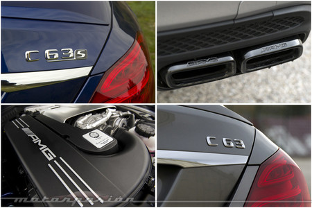 Mercedes-AMG C 63, toma de contacto