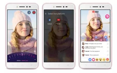 Asus Zenfone ライブ