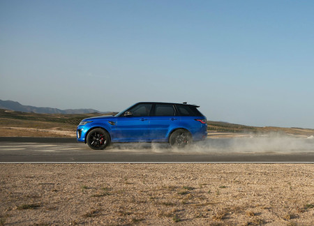 Land Rover Range Rover Sport Svr