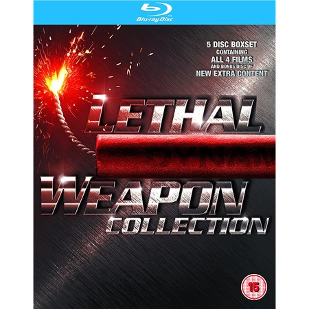 Para esto no estás demasiado viejo: Pack Arma Letal, en Blu-ray, por 10,35 euros