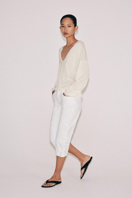 Vaqueros Capri Zara