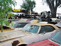 El cementerio de Camaros