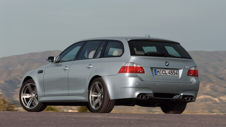 Bmw M5 Touring E61 5