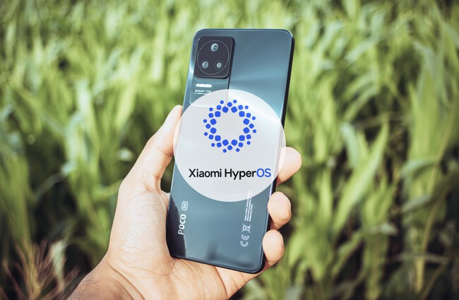 Hyperos Xiaomi Poco F4