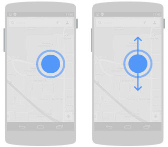 Nuevos gestos en Android 4.4