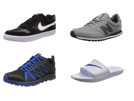 Chollos en tallas sueltas de zapatillas New Balance, Nike o The North Face en Amazon