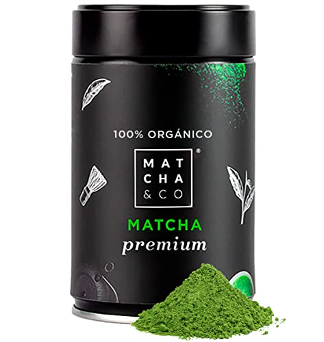 Matcha & CO Té Matcha Premium 100% Ecológico