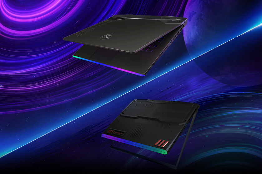 Si el dinero no fuera un problema, no dudaría en elegir este portátil gaming con RTX 4090, Intel Core i9 y 32 GB de RAM