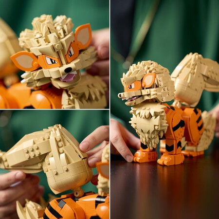 Lego Arcanine