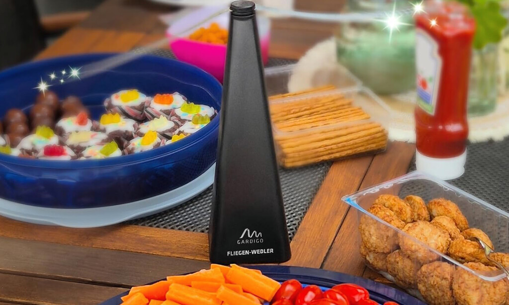 Adiós a las moscas alrededor de la mesa: este es el invento con el que las ahuyentarás 