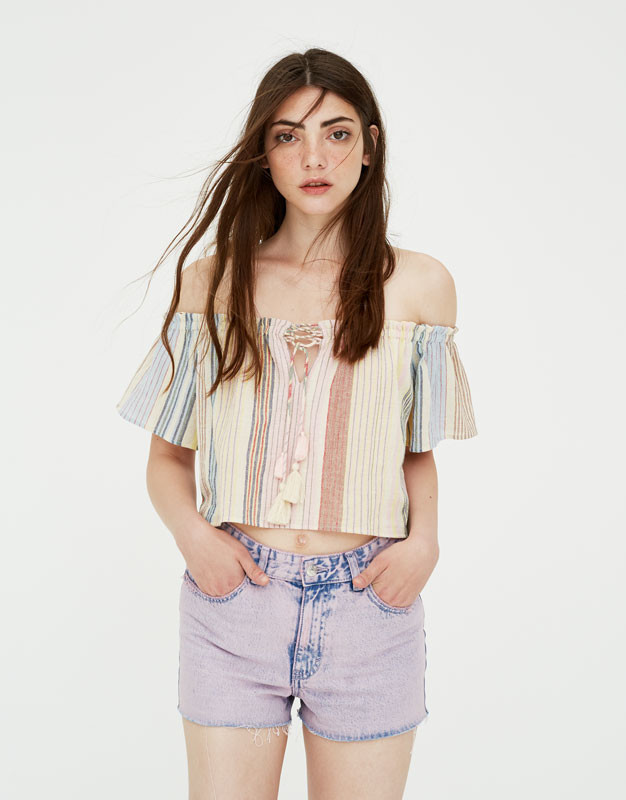 jeans malva lila lowcost