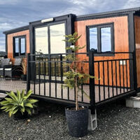 Amazon tiene esta casa prefabricada y expandible con baño, cocina americana y varios tamaños 