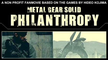 Metal Gear Solid: Philanthropy, la película no oficial de 'Metal Gear Solid'