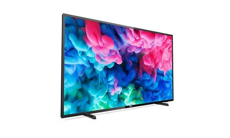 Philips 55PUS6503/12: una interesante smart TV de 55 pulgadas que puedes encontrar más barata en PcComponentes, por 419 euros