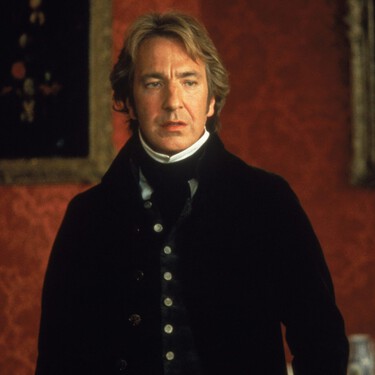 Alan Rickman en 'Sentido y sensibilidad'
