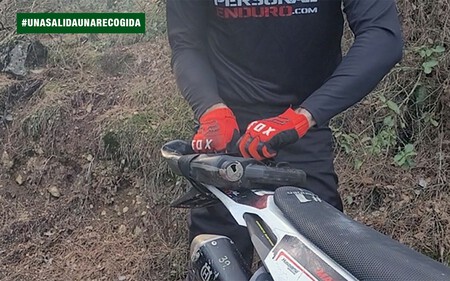 Moto De Campo Sostenible Una Salida Una Recogida 005