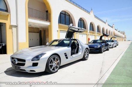 Mercedes SLS AMG
