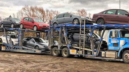 Coches Diesel Volkswagen Paralizados