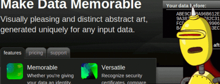Vash y Robohash: convierte tus datos en arte reconocible