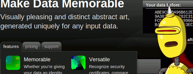 Make Data Memorable