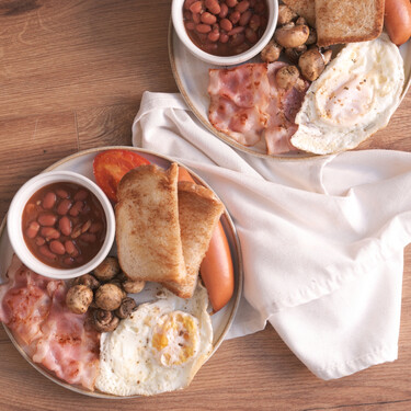 Full english breakfast, el desayuno más completo para disfrutar el fin de semana 