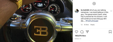 El influencer que pasó de presumir en Bugatti a la cárcel: coches de lujo, 37 millones en efectivo y blanqueando dinero para Corea del Norte