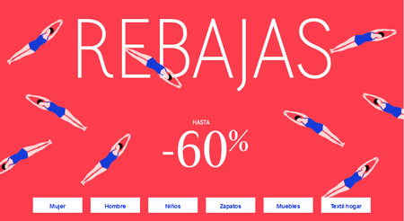 Hasta 60% de descuento en las rebajas de La Redoute: envío y devolución gratuitos en pedidos a partir de 29 euros