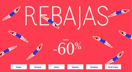 Hasta 60% de descuento en las rebajas de La Redoute: envío y devolución gratuitos en pedidos a partir de 29 euros 