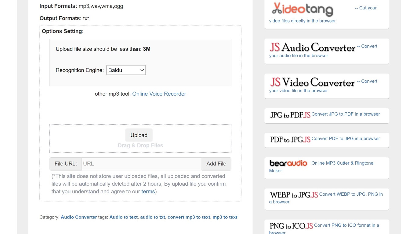 Transcribir de audio a texto 17 herramientas gratuitas