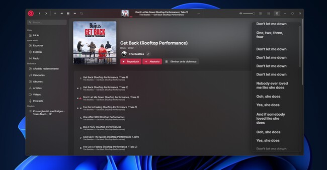 Apple Music App Cider