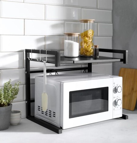 Estanteria De Metal Extraible Zo