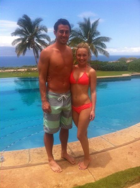 Hayden Panettiere presume de churri cosa mala