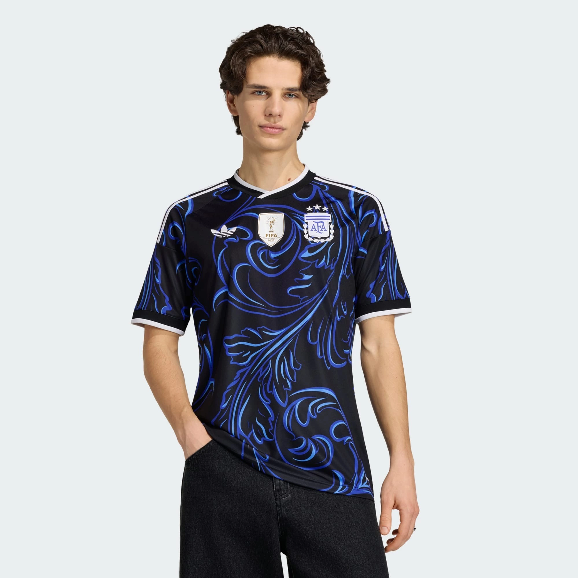 Camiseta segunda equipación Argentina 26