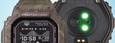 Casio sentencia los relojes tontos: llega a España su nuevo G-Shock con sensor de ritmo cardíaco y Bluetooth