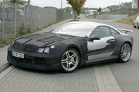 El Mercedes-Benz SL65 AMG Black Series en vídeo y por Nurburgring