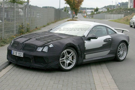 El Mercedes-Benz SL65 AMG Black Series en vídeo y por Nurburgring