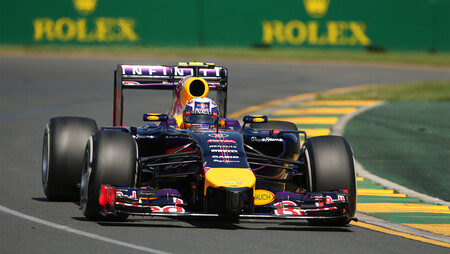 Vettel Australia F1 2014