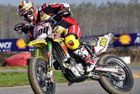 Campeonato del Mundo de Supermotard, sexta prueba: Italia