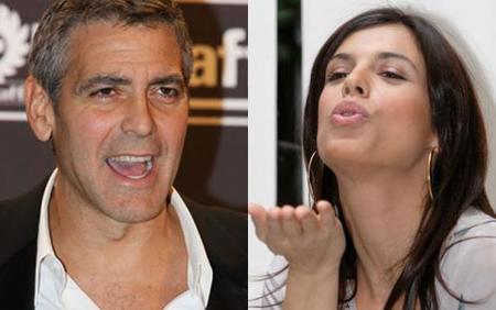 ¿Es Elisabetta Canalis la nueva novia de George Clooney?