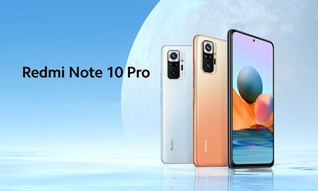 Amazon tiene el Xiaomi Redmi Note 10 Pro más barato: hazte con este completo smartphone por sólo 245 euros