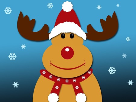 Villancicos de Navidad para niños en inglés: Rudolph the red nosed reindeer