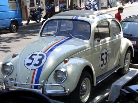 Coches de película: Beetle Escarabajo de Herbie