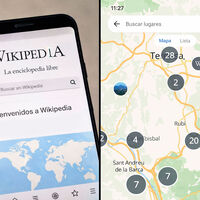 Wikipedia esconde un mapa en su app que convierte cualquier paseo en una clase de historia