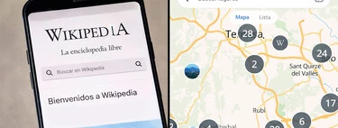 Wikipedia esconde un mapa en su app que convierte cualquier paseo en una clase de historia