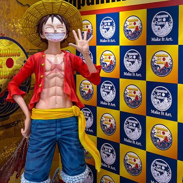 He visitado una tienda única en Japón. En un rincón de Harajuku hay un lugar donde, por "sólo" unos miles de euros, puedes comprar dibujos originales de los creadores de tus animes favoritos