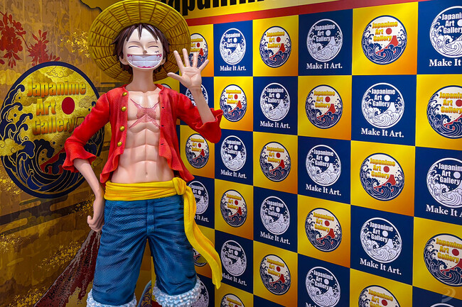 He visitado una tienda única en Japón. En un rincón de Harajuku hay un lugar donde, por "sólo" unos miles de euros, puedes comprar dibujos originales de los creadores de tus animes favoritos