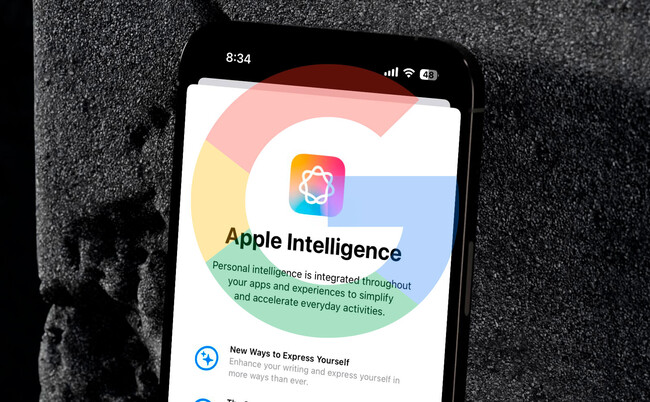 Apple Intelligence Google Portada