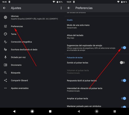 Gboard Sugerencias Stickers Emojis
